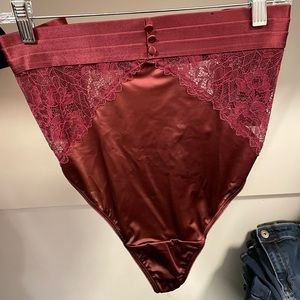 Torrid satin thong